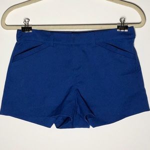 H&M Divided | Royal Blue Shorts
